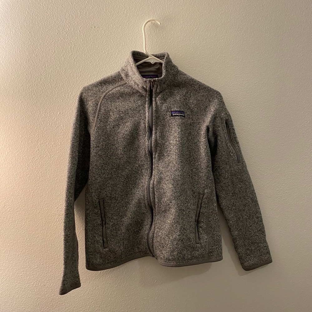 Patagonia grey jacket